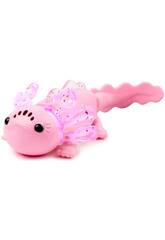Fingerlings Baby-Axolotl Haustier Alix Schwimmer