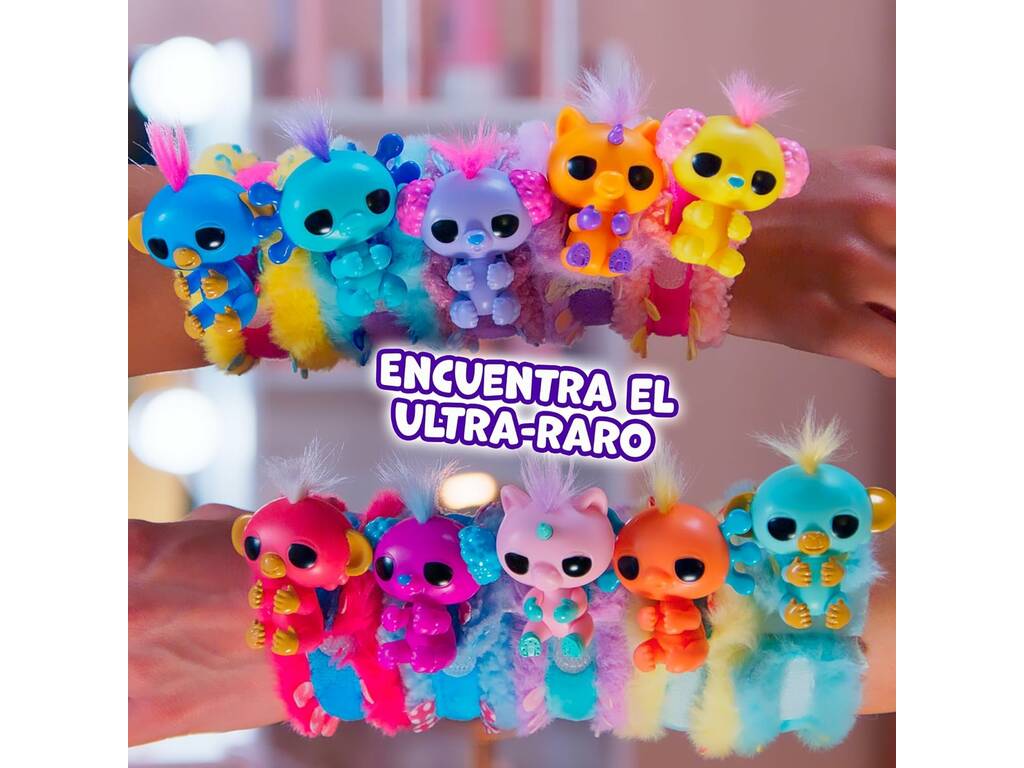 Fingerlings Pinkies Braccialetto Personaggio Sorpresa