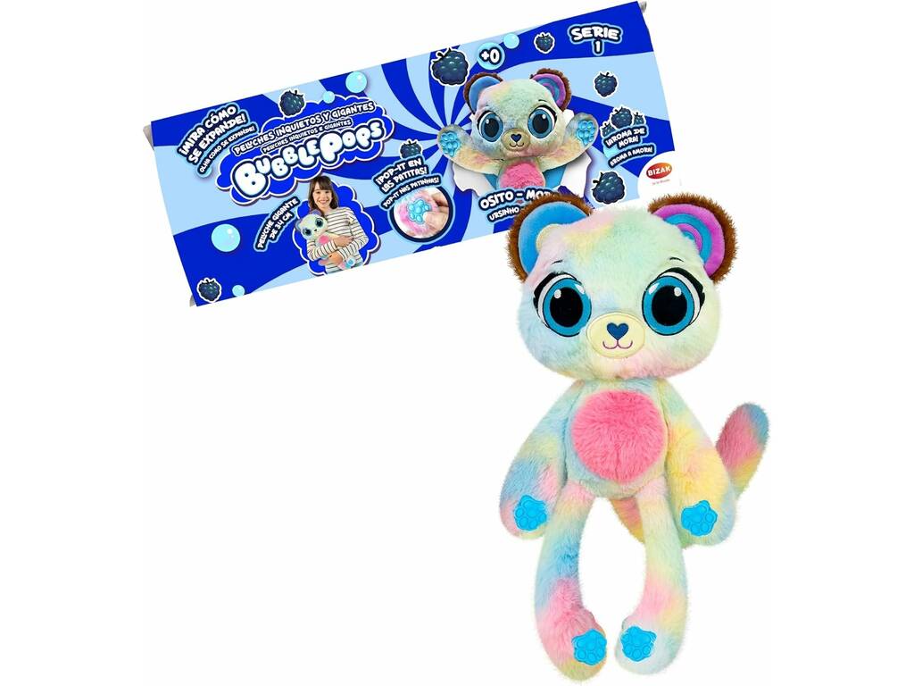 Bubble Pops Série 1 34 cm