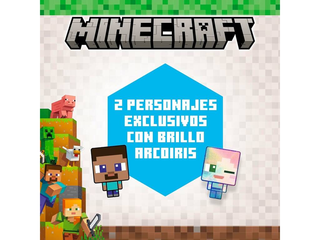 Minecraft Cria os Teus Autocolantes 3D