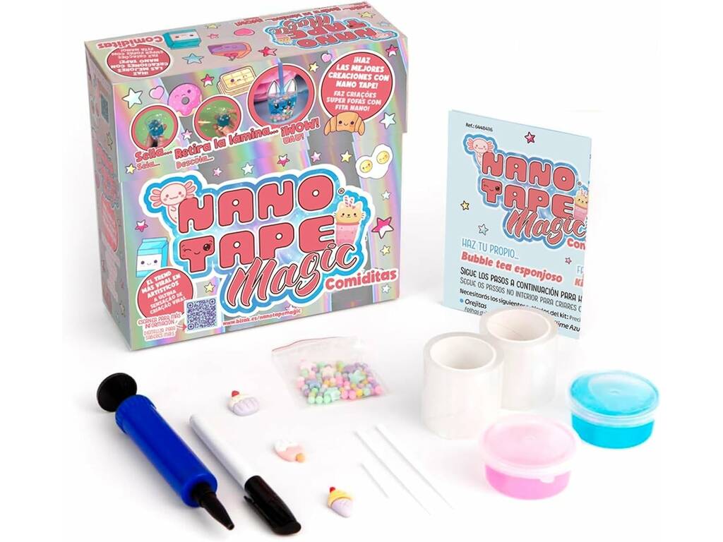 Nano Tape Magic Pasti