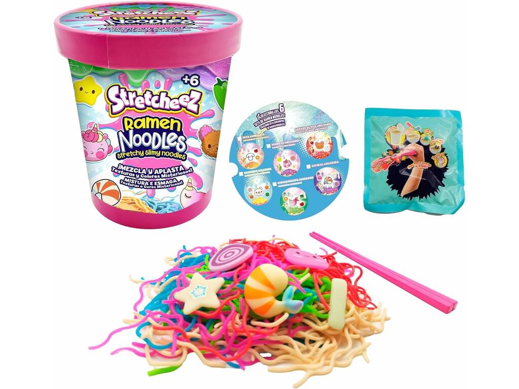 Stretcheez Ramen Noodles