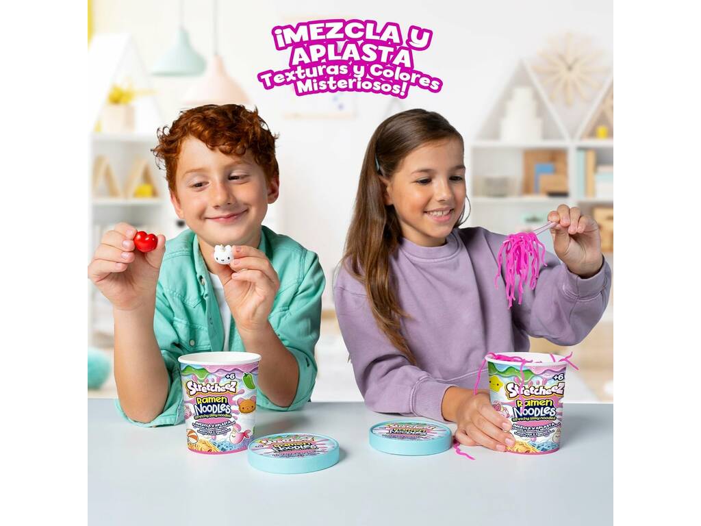 Stretcheez Ramen Noodles