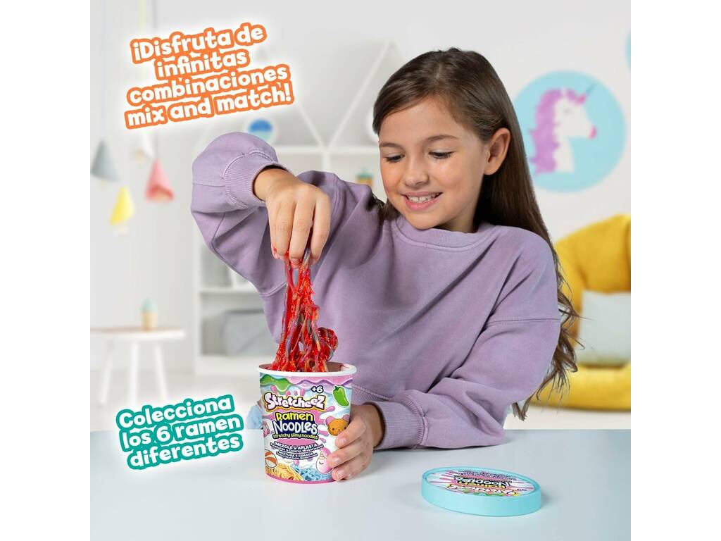 Stretcheez Ramen Noodles