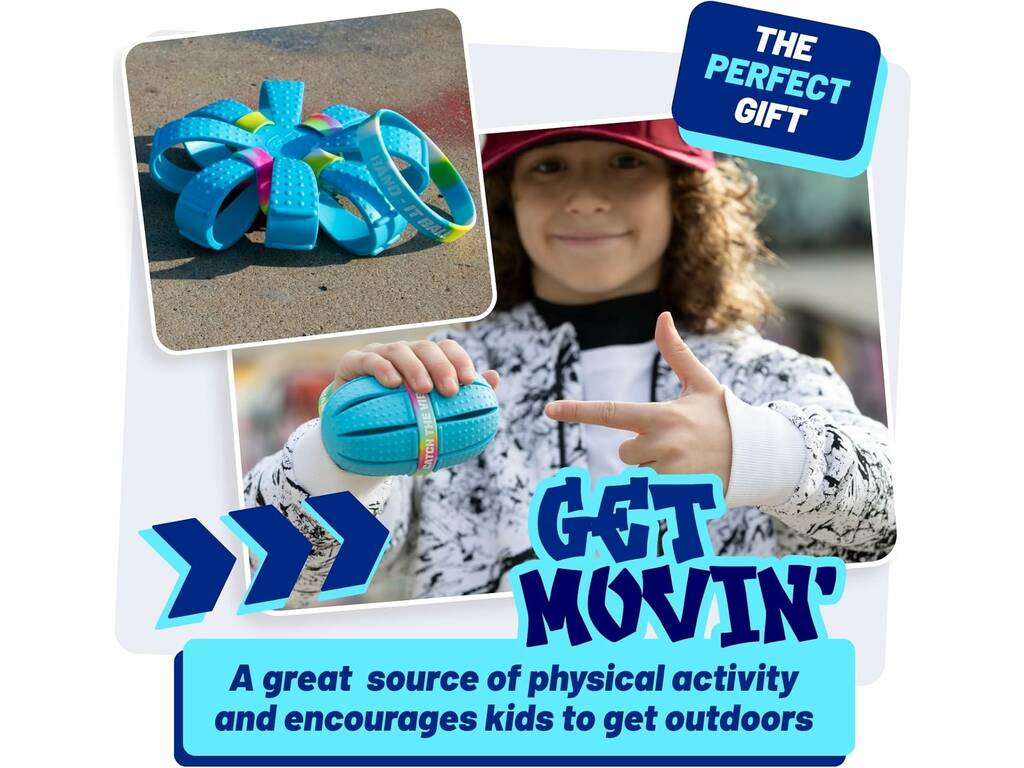 Band-It Ball 3-in-1 Flexi Ball