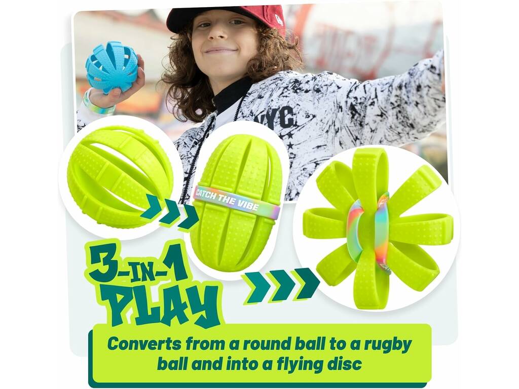 Band-It Ball 3-in-1 Flexi Ball