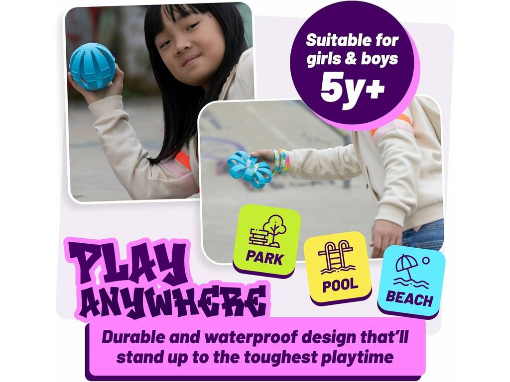 Band-It Ball 3-in-1 Flexi Ball
