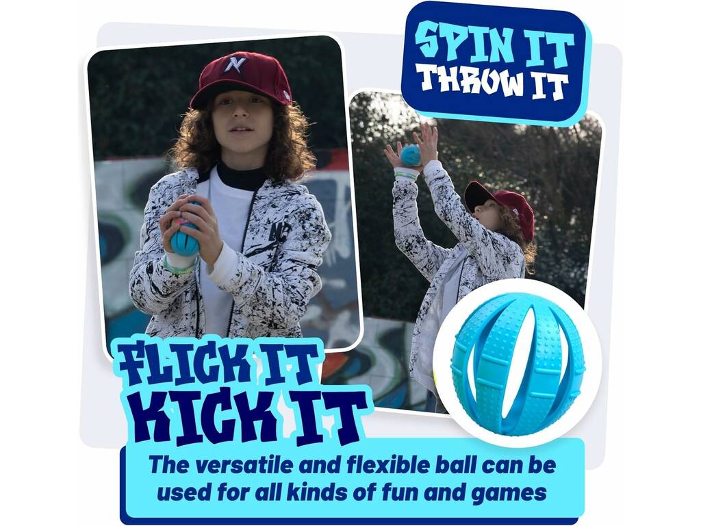 Band-It Ball 3-in-1 Flexi Ball