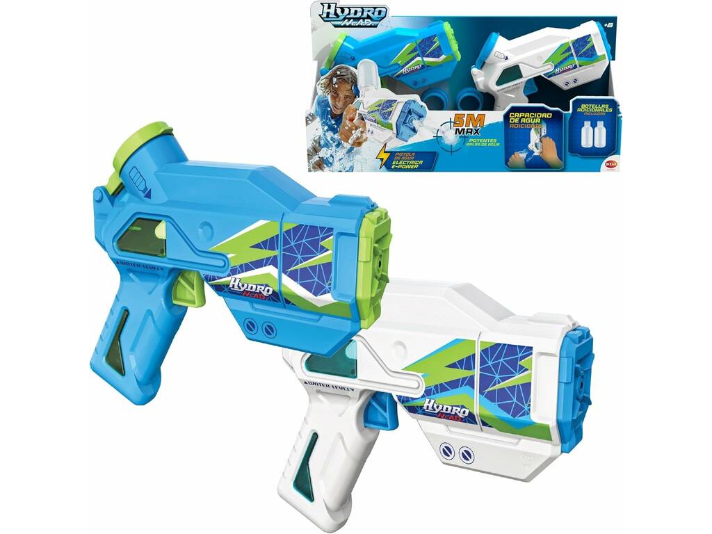 Hydro MAD Pack 2 Mini lanciatori d'acqua elettrici