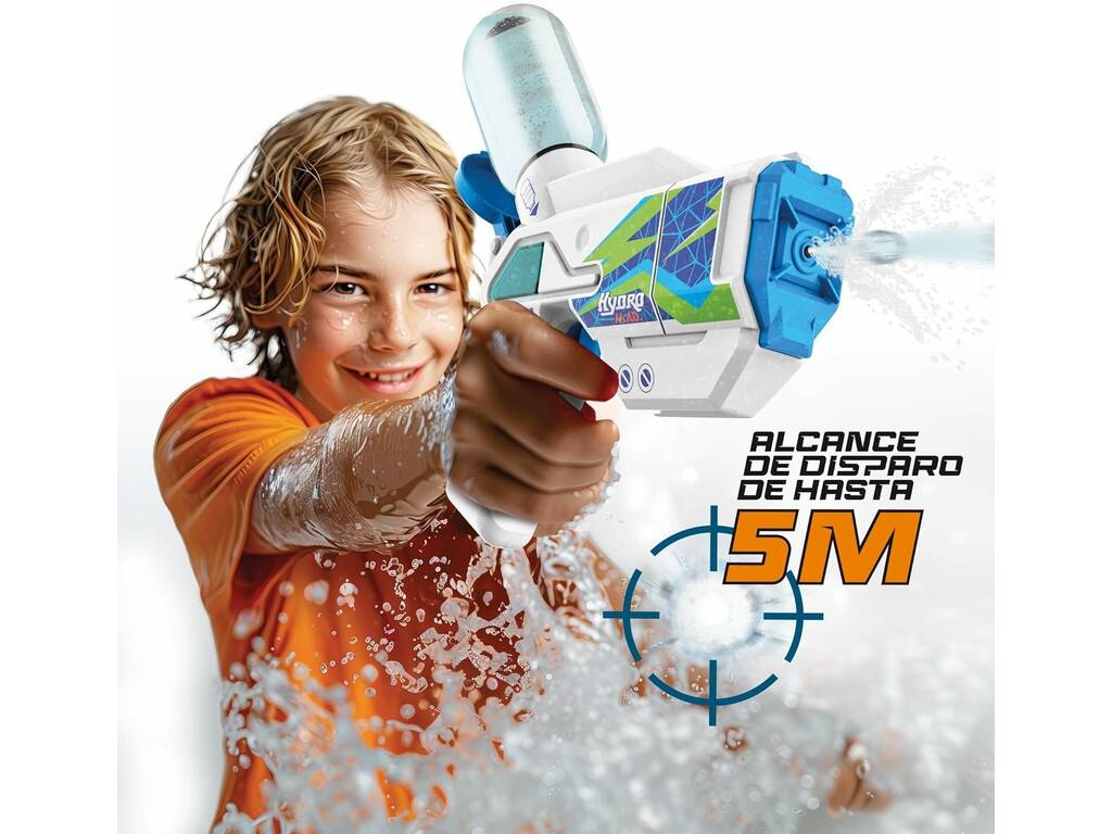 Hydro MAD Pack 2 Mini lanciatori d'acqua elettrici
