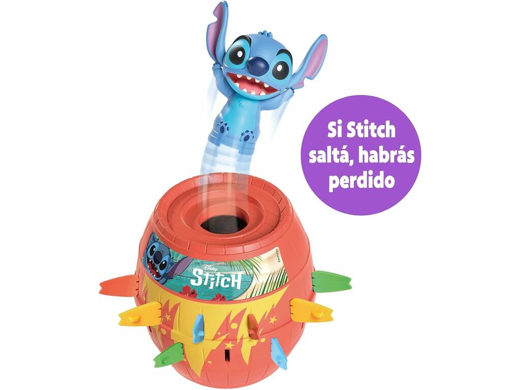 Disney Stitch Juego Salta