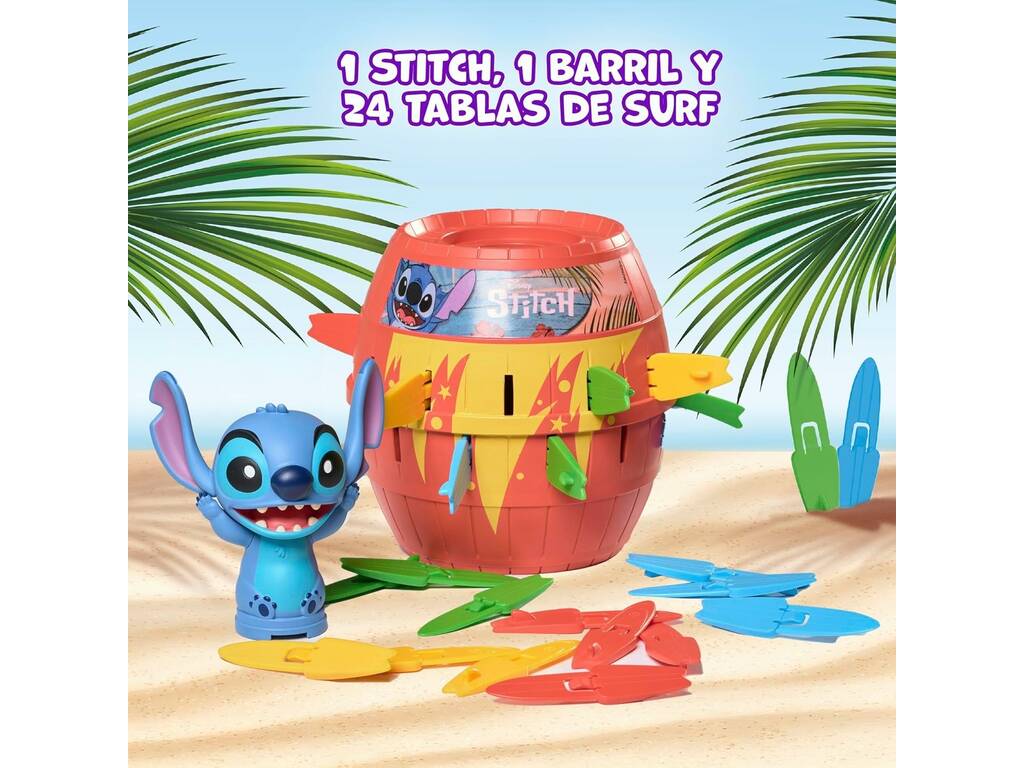 Disney Stitch Juego Salta