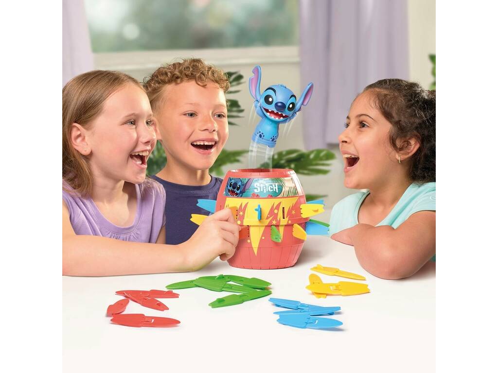 Disney Stitch Juego Salta