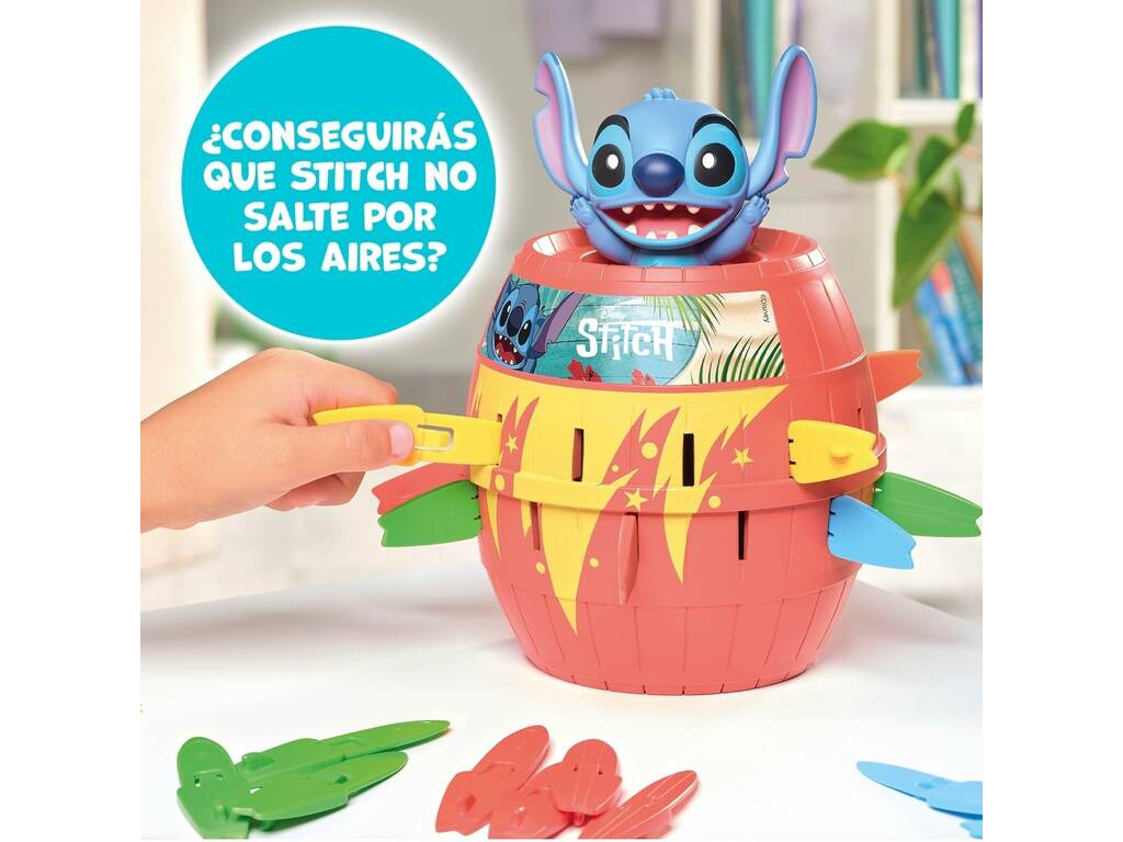 Disney Stitch Juego Salta