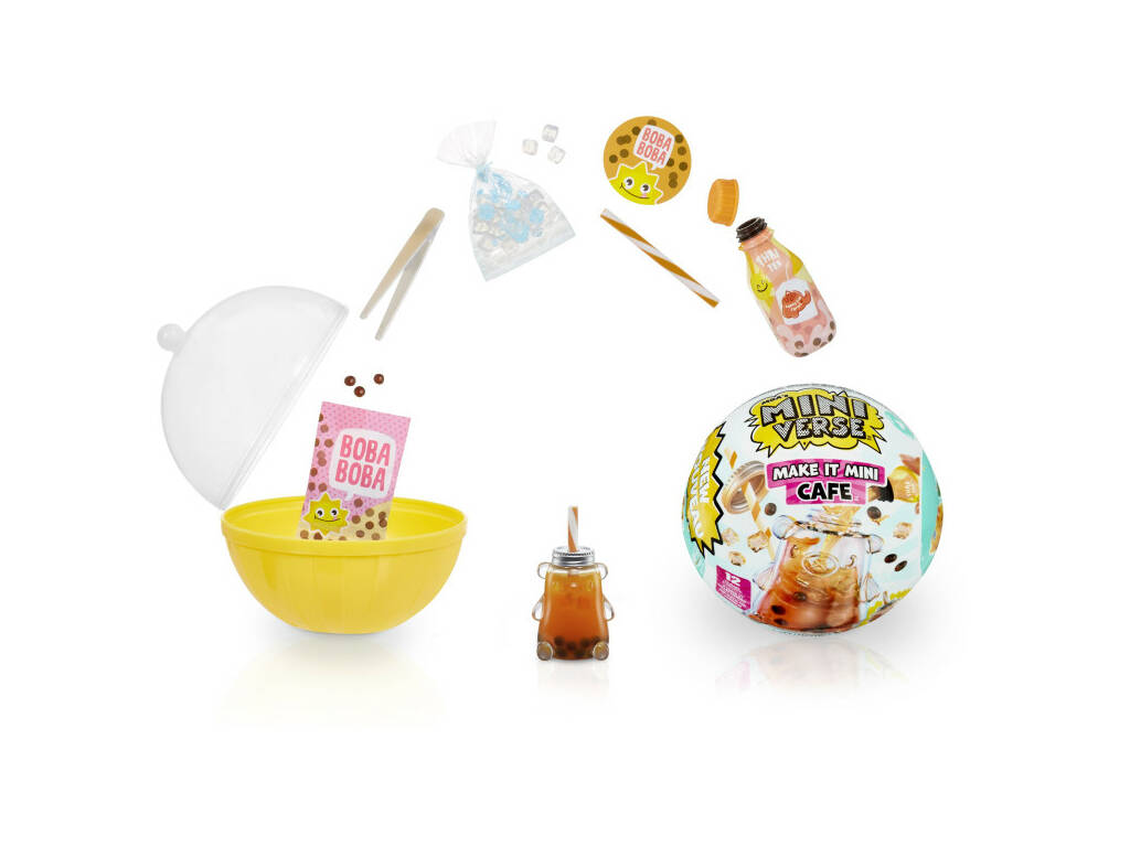 MiniVerse Pack Make It Mini Cafe Serie 4