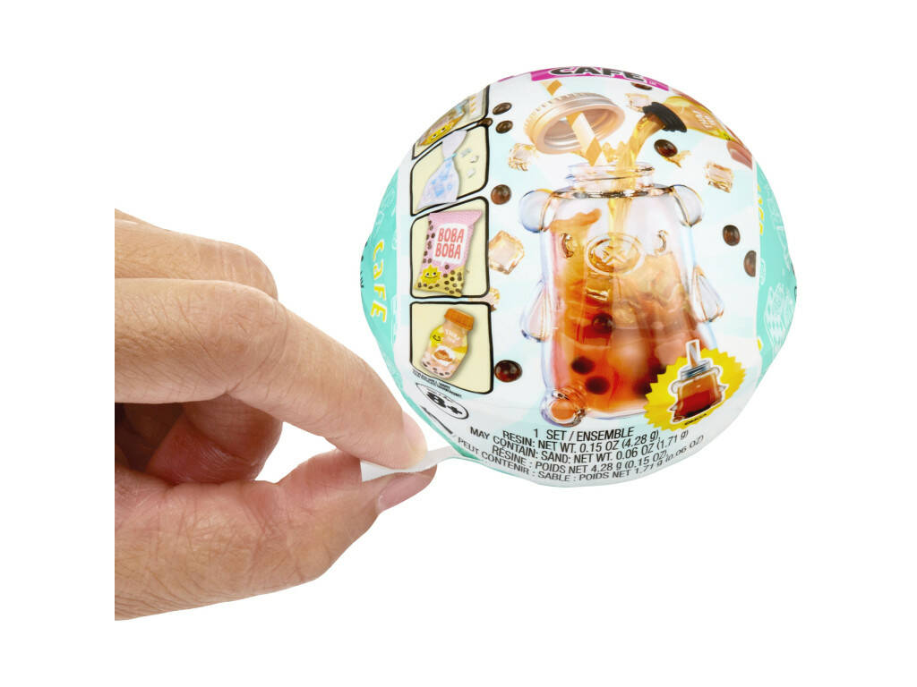MiniVerse Pack Make It Mini Cafe Serie 4