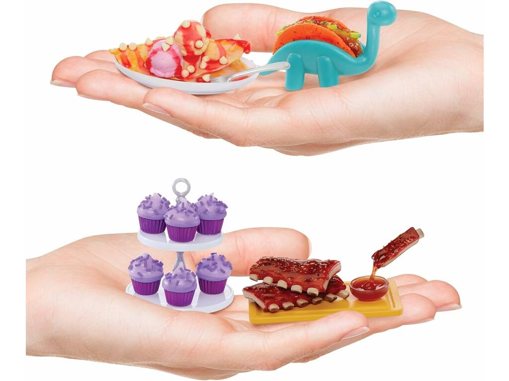 MiniVerse Pack Make It Mini Food Série 3