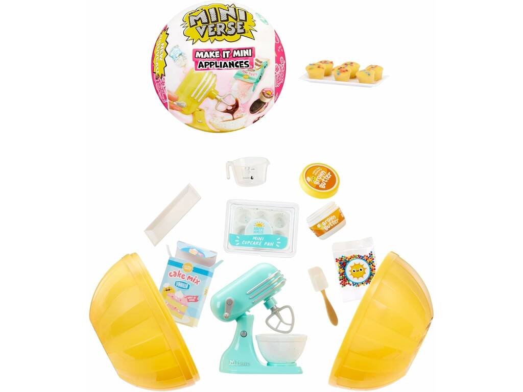 MiniVerse Pack Make It Mini Appliances Serie 2
