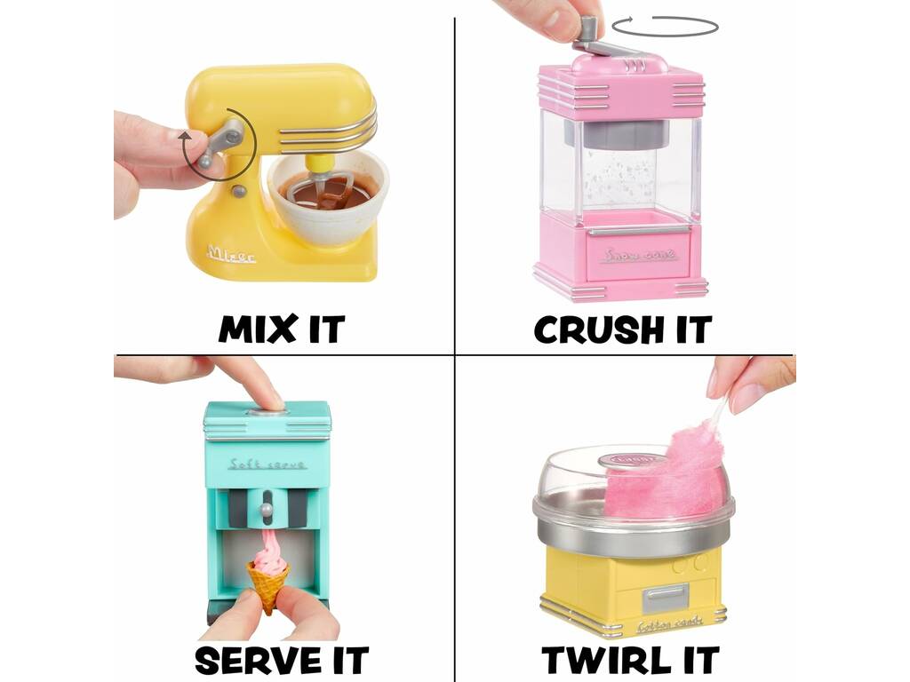 MiniVerse Pack Make It Mini Appliances Serie 2
