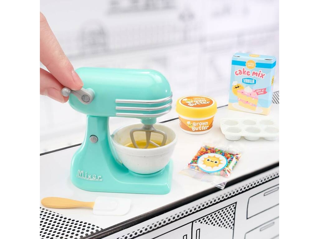 MiniVerse Pack Make It Mini Appliances Serie 2