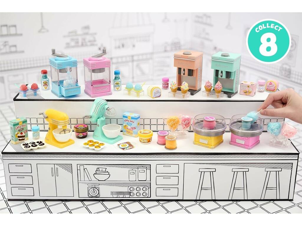 MiniVerse Pack Make It Mini Appliances Serie 2