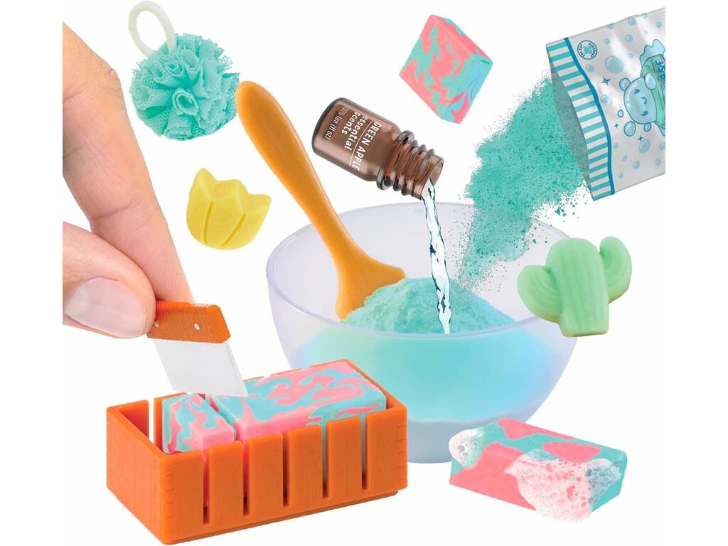 MiniVerse Pack Make It Mini Spa Serie 1