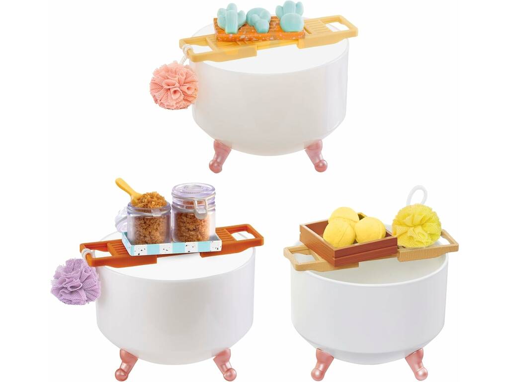 MiniVerse Pack Make It Mini Spa Serie 1