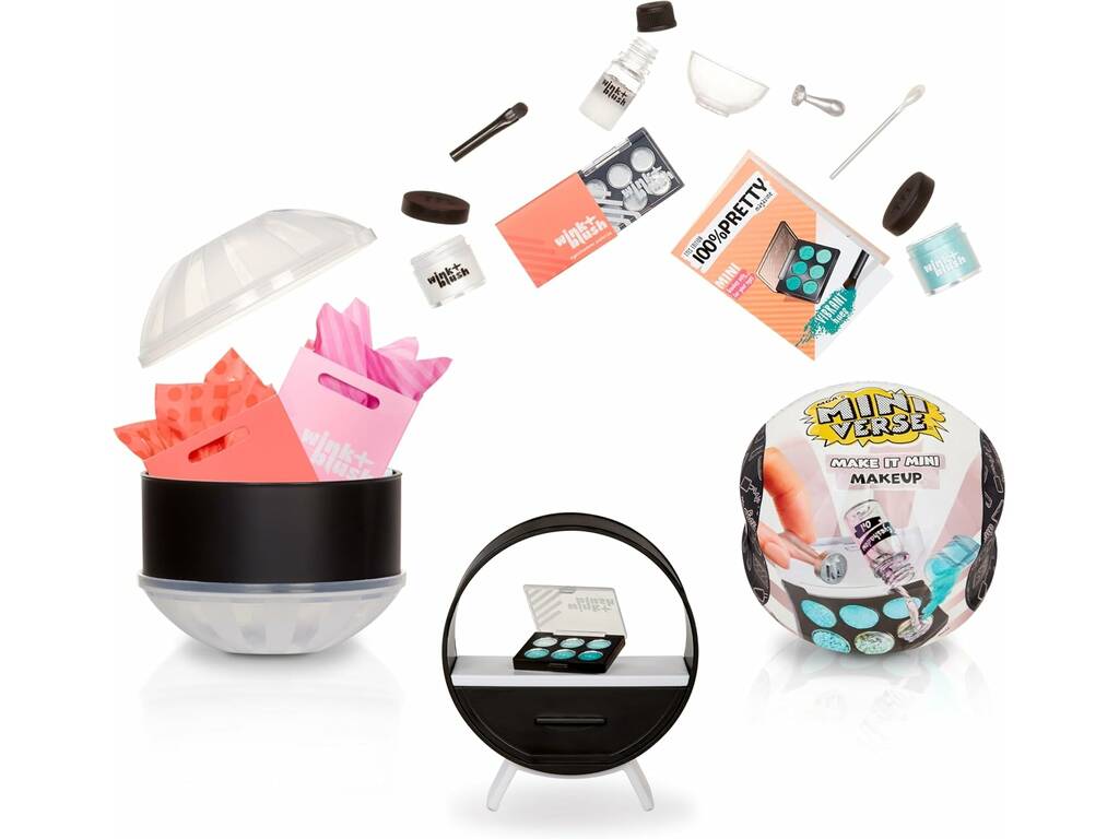 MiniVerse Pack Make It Mini Makeup Serie 1