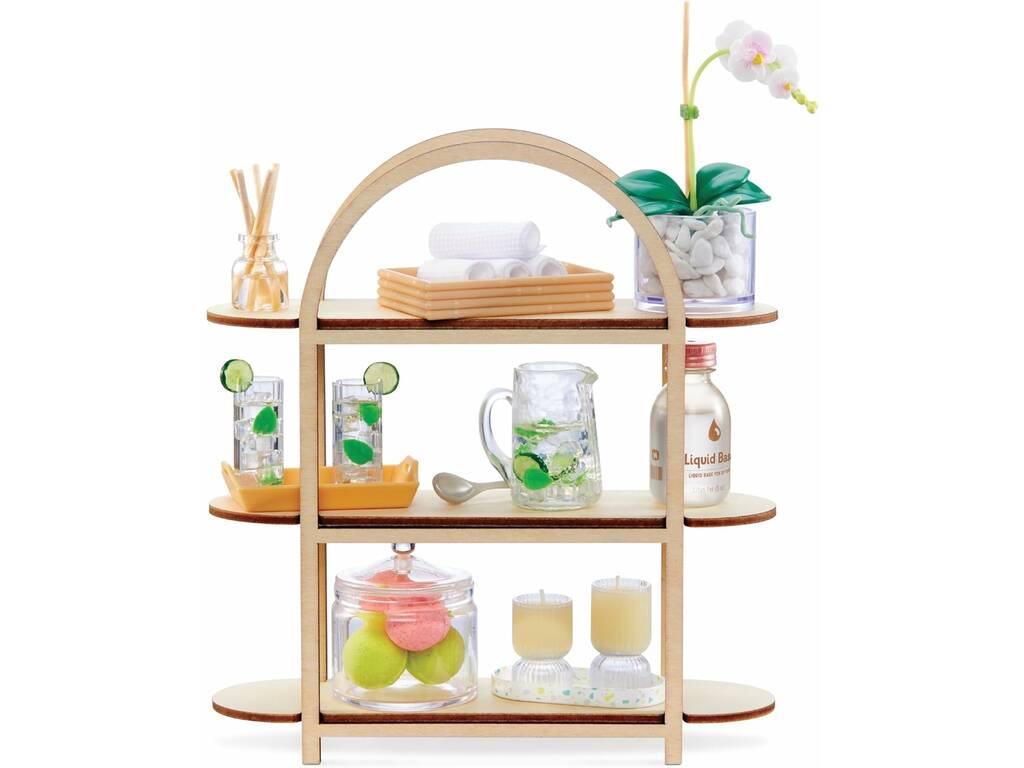 MiniVerse Pack Make It Mini Spa con più di 40 pezzi