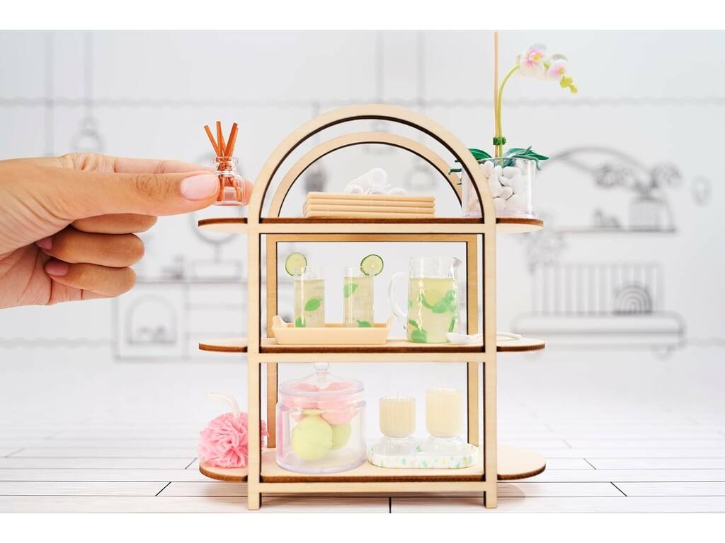 MiniVerse Pack Make It Mini Spa con più di 40 pezzi