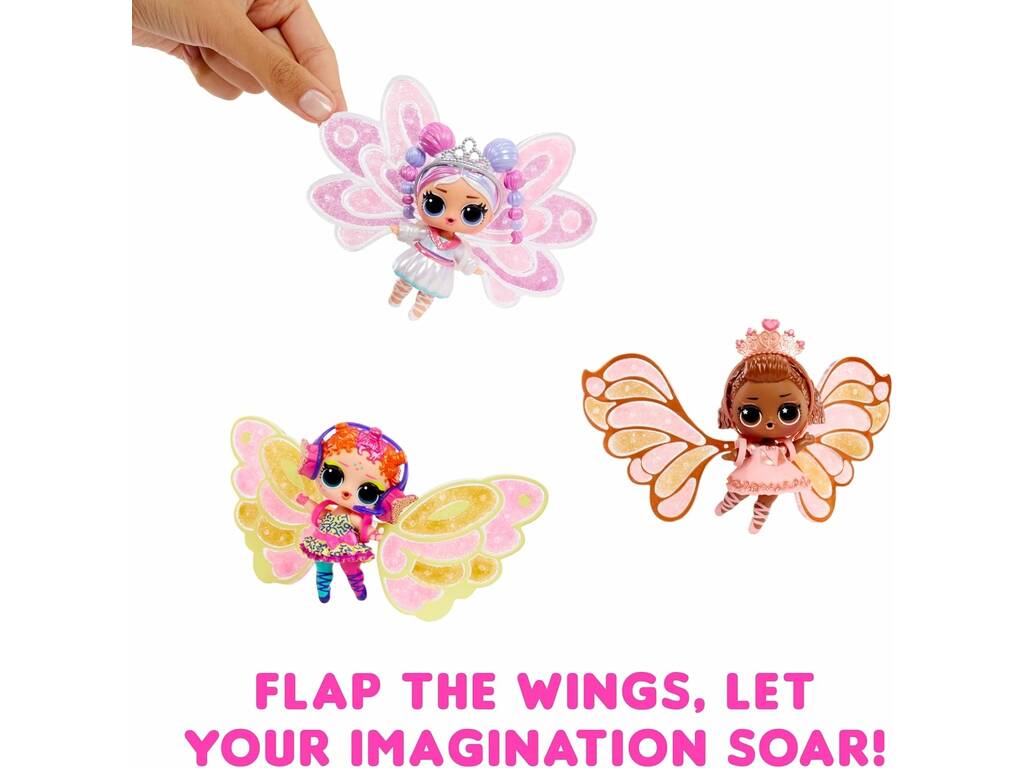 LOL Surprise Fairy Tots