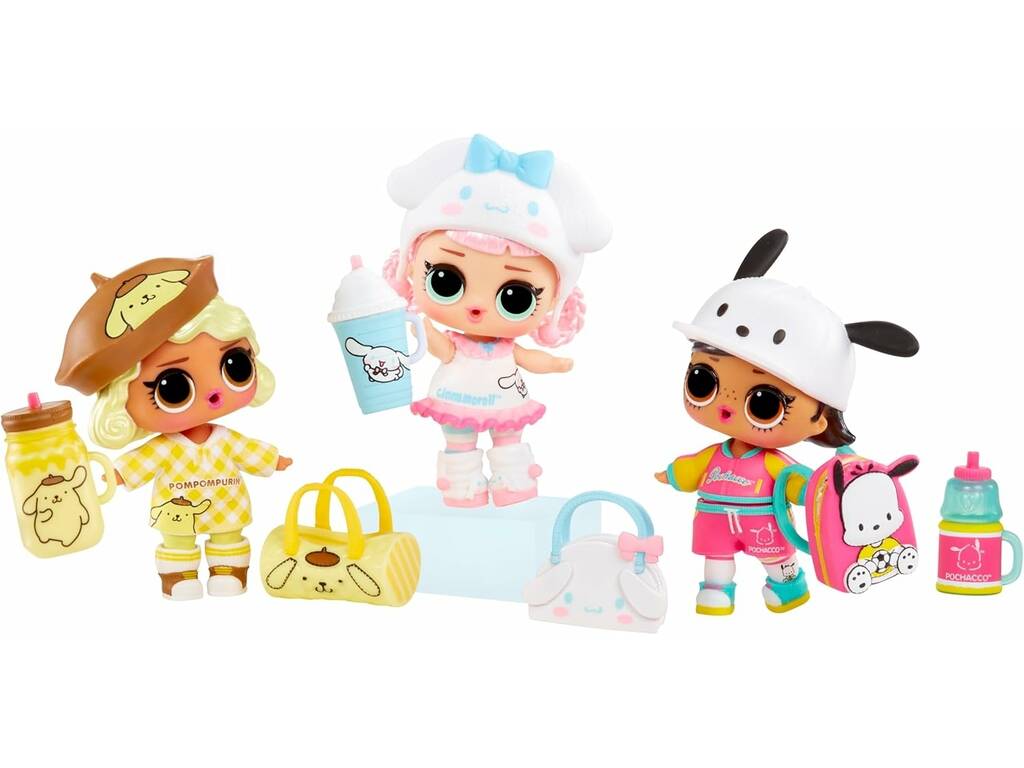 LOL Surprise Hello Kitty And Friends Bambola Sorpresa con Accessori