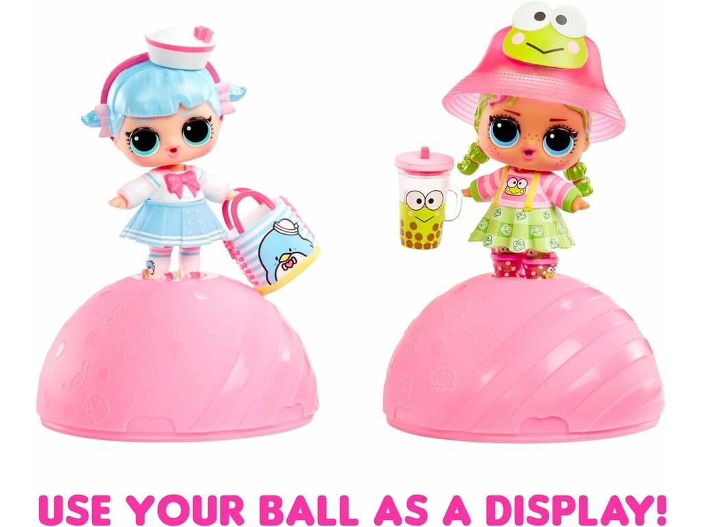 LOL Surprise Hello Kitty And Friends Bambola Sorpresa con Accessori