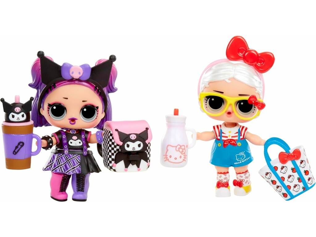 LOL Surprise Hello Kitty And Friends Bambola Sorpresa con Accessori