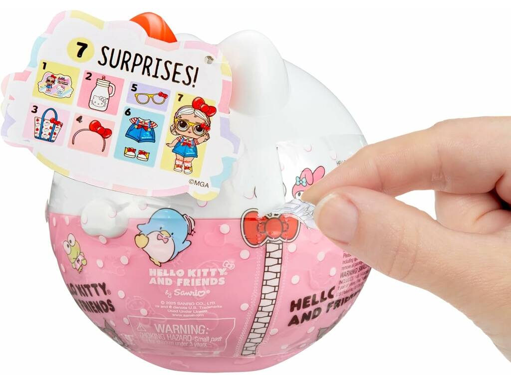 LOL Surprise Hello Kitty And Friends Bambola Sorpresa con Accessori