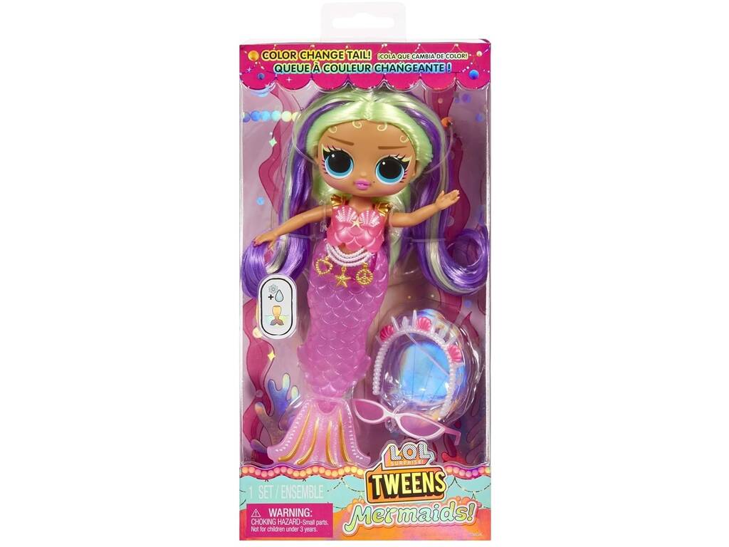 LOL Surprise Tween Mermaid Doll Cleo Cove