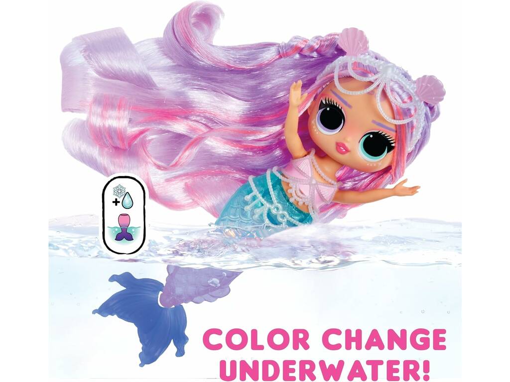 LOL Surprise Bambola Tween Sirena Lana Marine