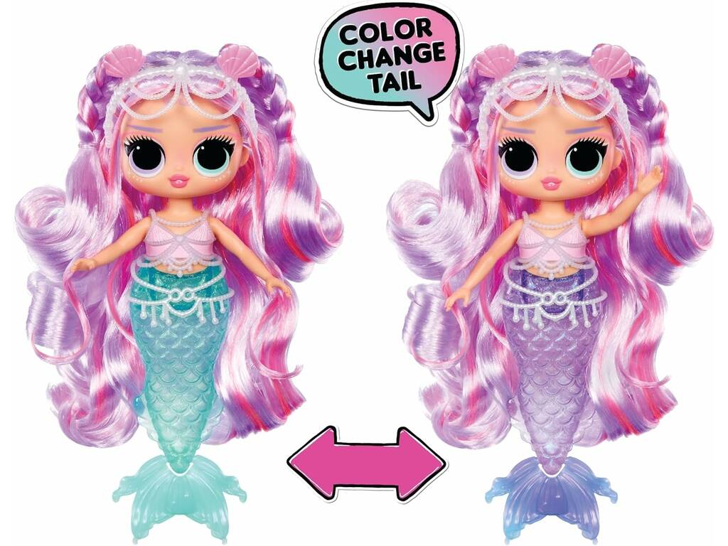 LOL Surprise Bambola Tween Sirena Lana Marine