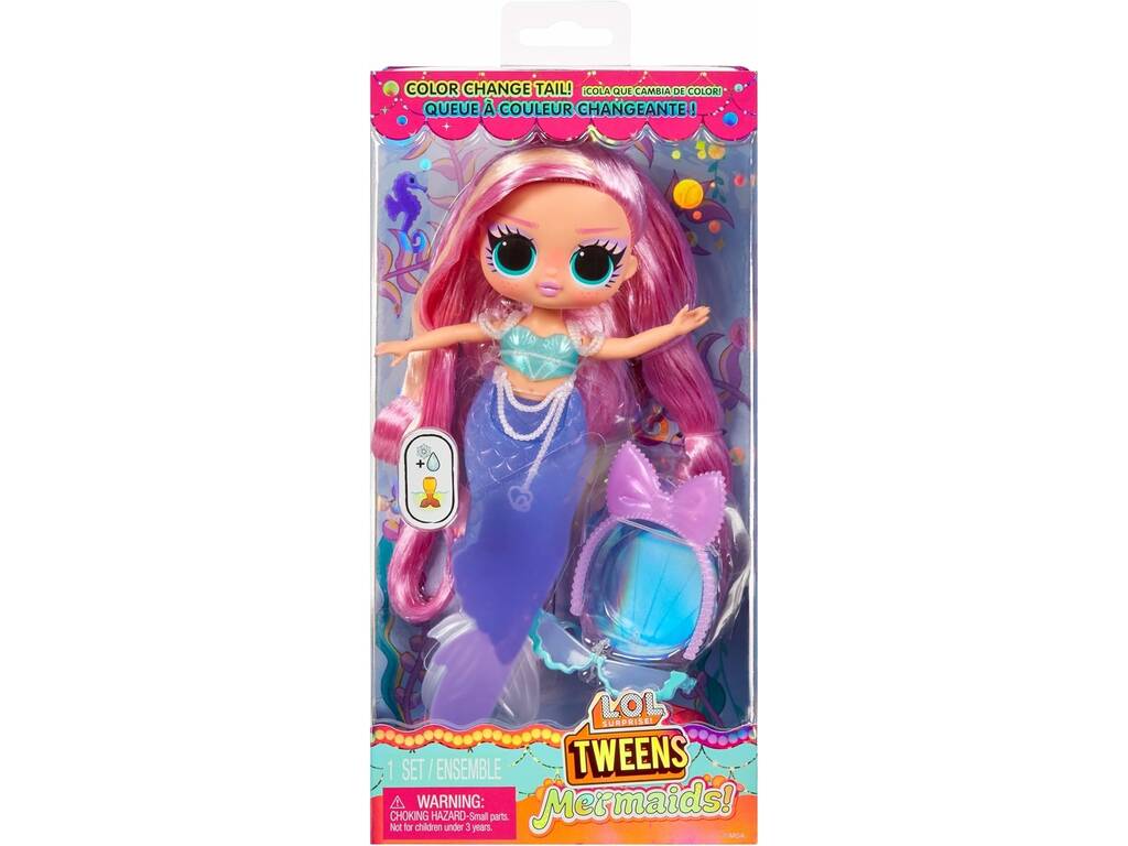 LOL Surprise Bambola Tween Sirena Lola Waves