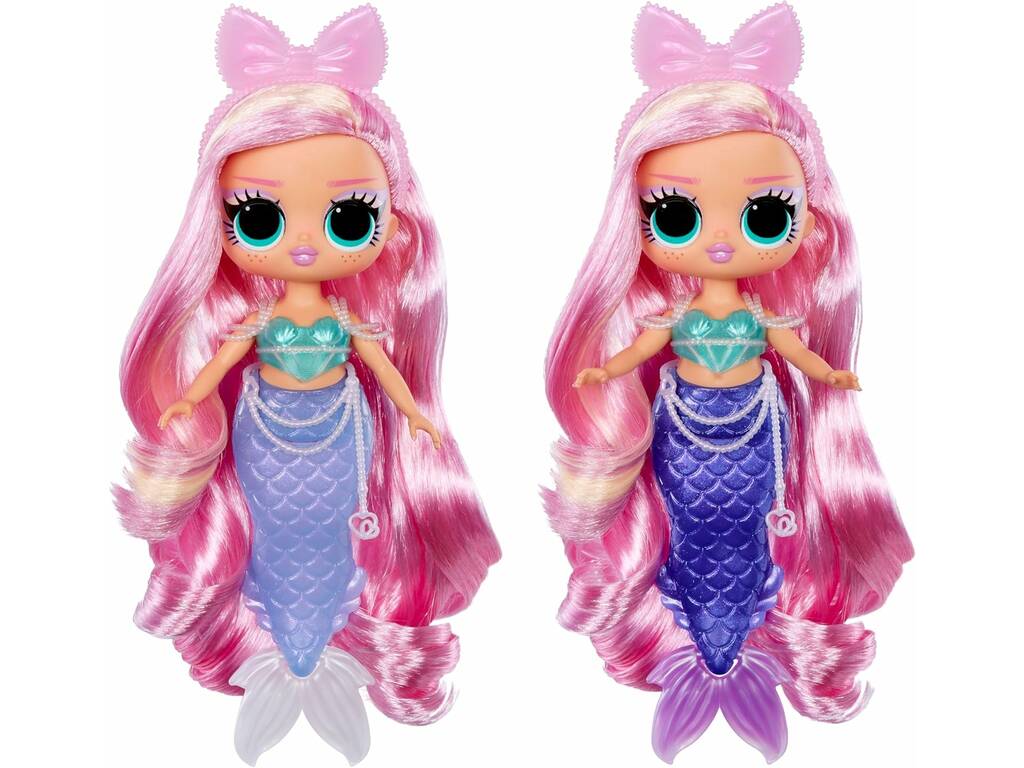 LOL Surprise Bambola Tween Sirena Lola Waves