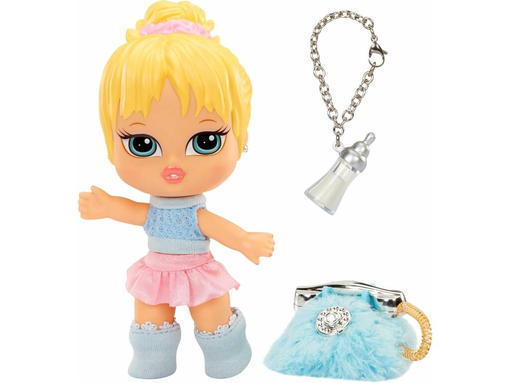 Bratz Babyz Runwayz Bambola Cloe con accessori