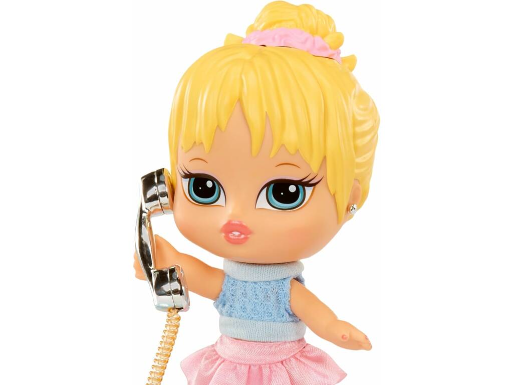 Bratz Babyz Runwayz Bambola Cloe con accessori