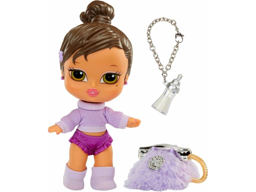 Bratz Babyz Runwayz Bambola Yasmin con accessori