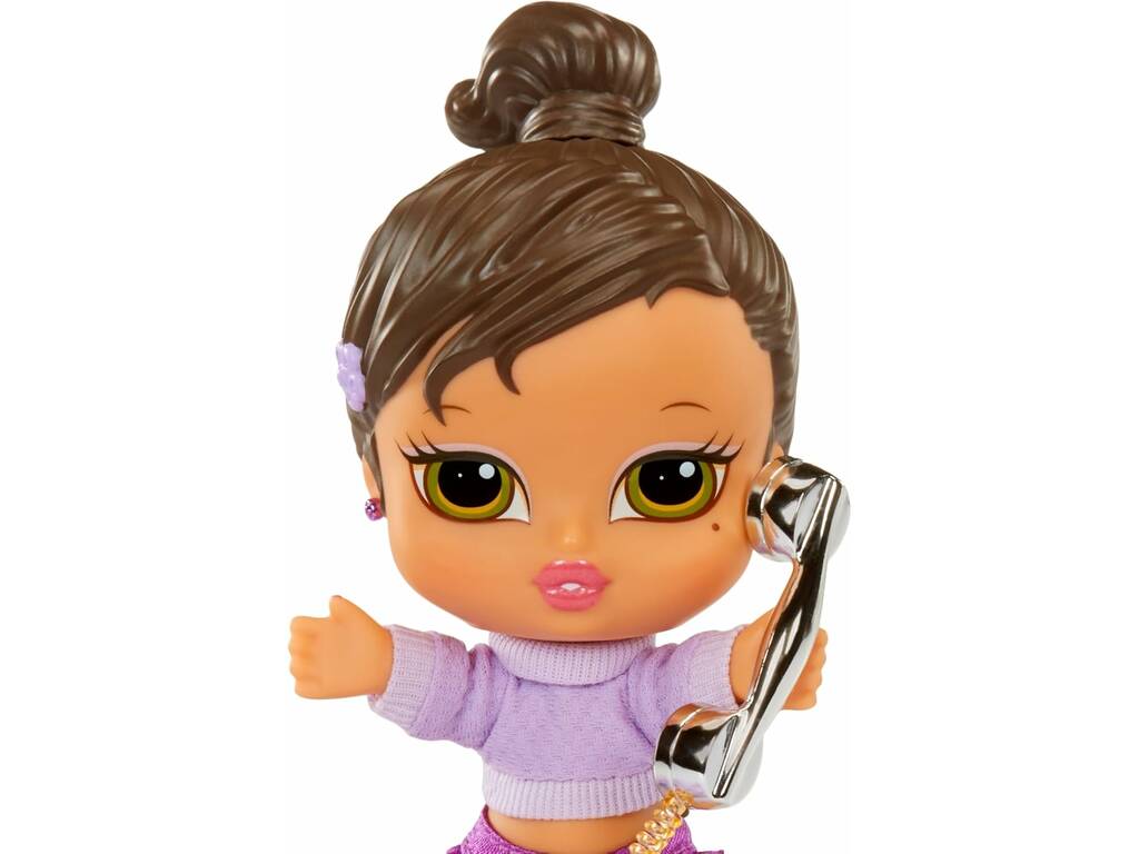 Bratz Babyz Runwayz Bambola Yasmin con accessori