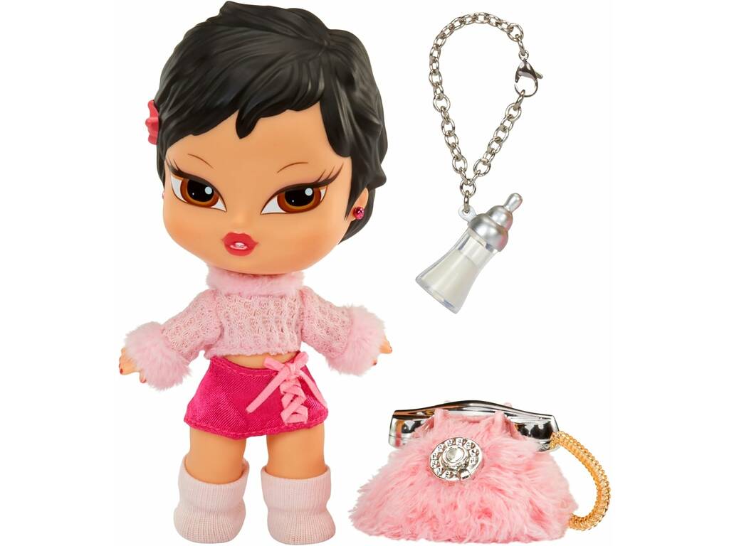 Bratz Babyz Runwayz Bambola Jade con accessori
