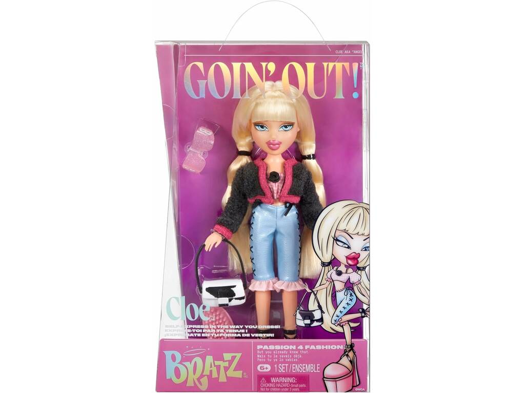 Bratz Goin Out! Bambola Cloe con accessori