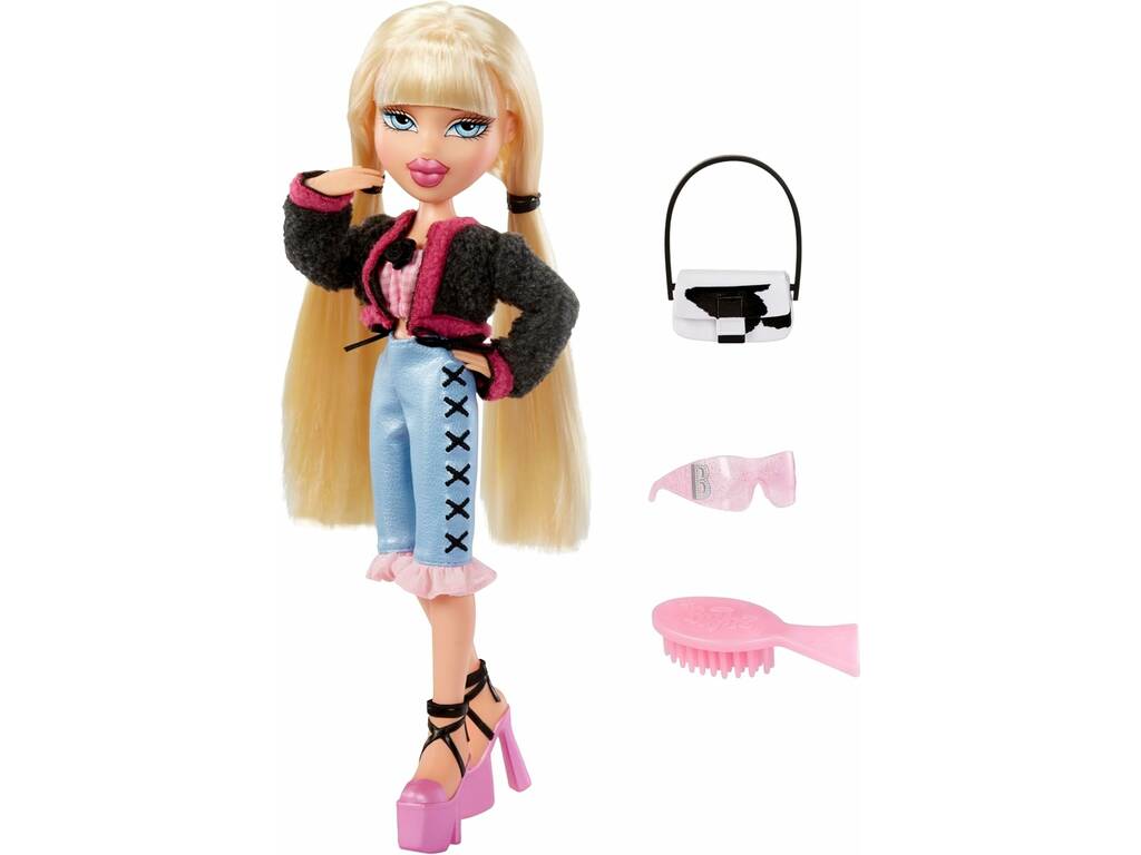 Bratz Goin Out! Bambola Cloe con accessori