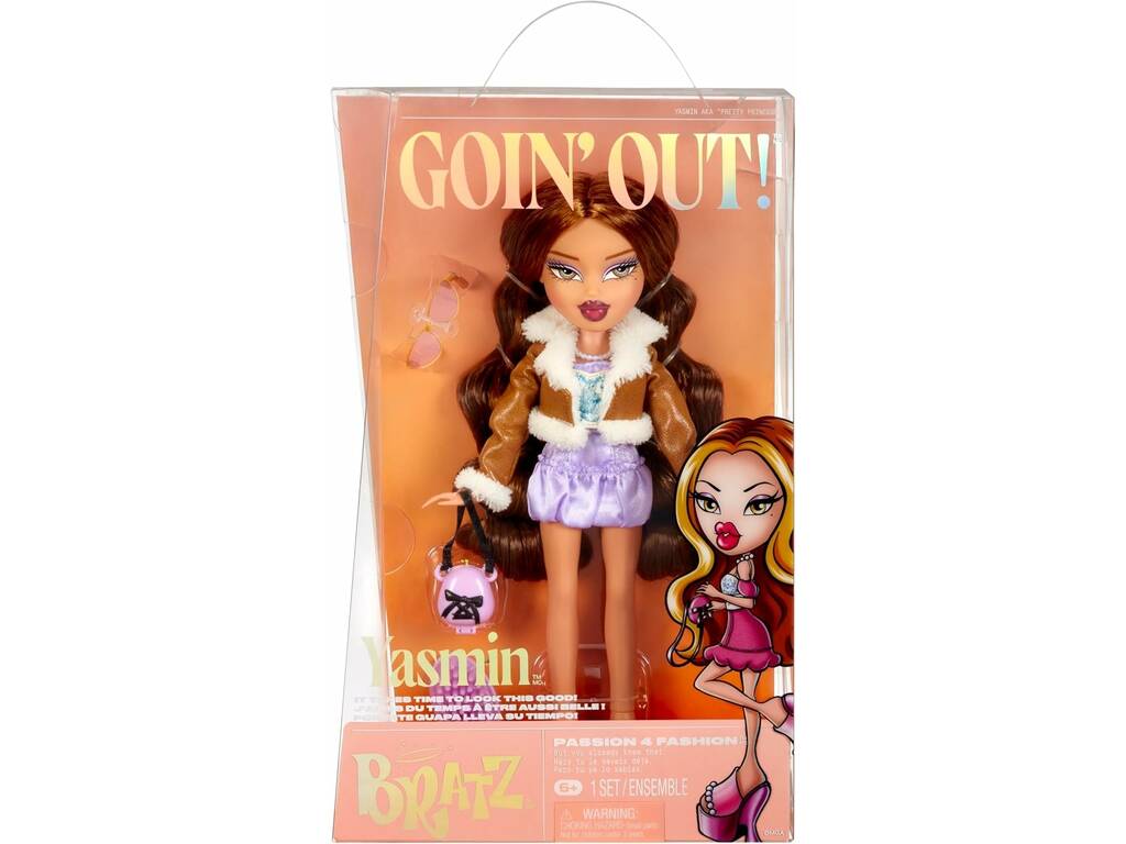 Bratz Goin Out ! poupée Yasmin avec accessoires
