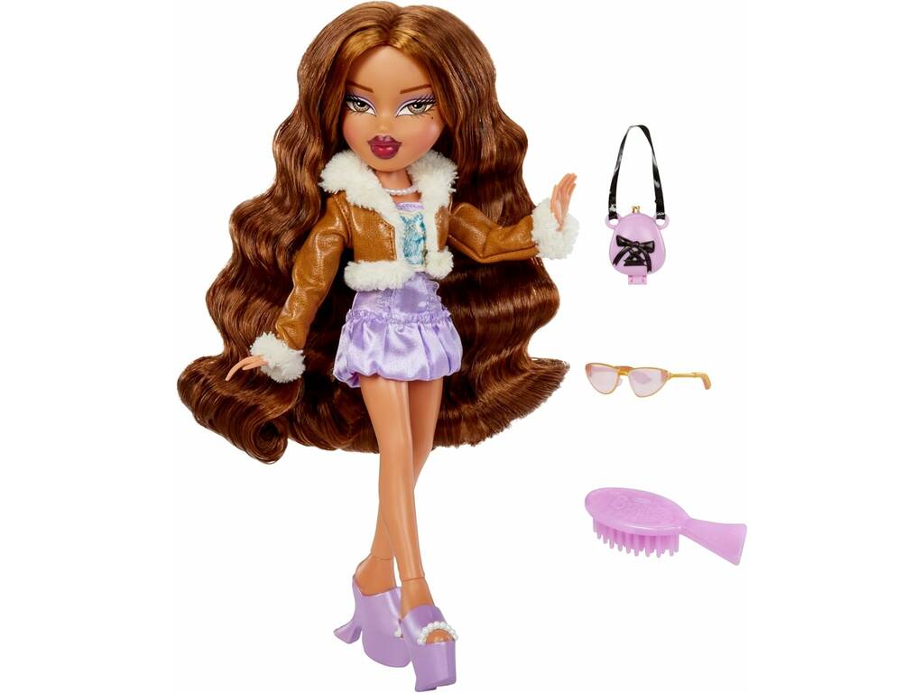 Bratz Goin Out ! poupée Yasmin avec accessoires