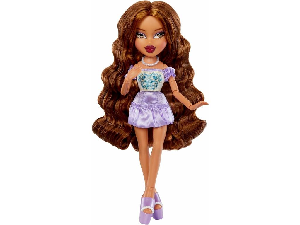 Bratz Goin Out ! poupée Yasmin avec accessoires